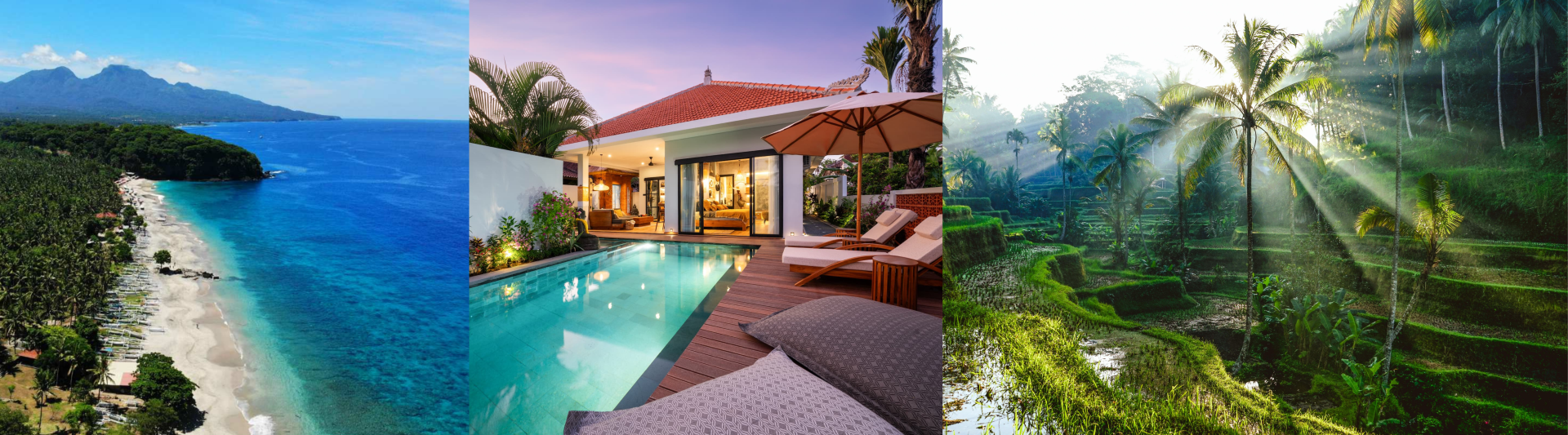 NOVÁ DESTINACE BALI